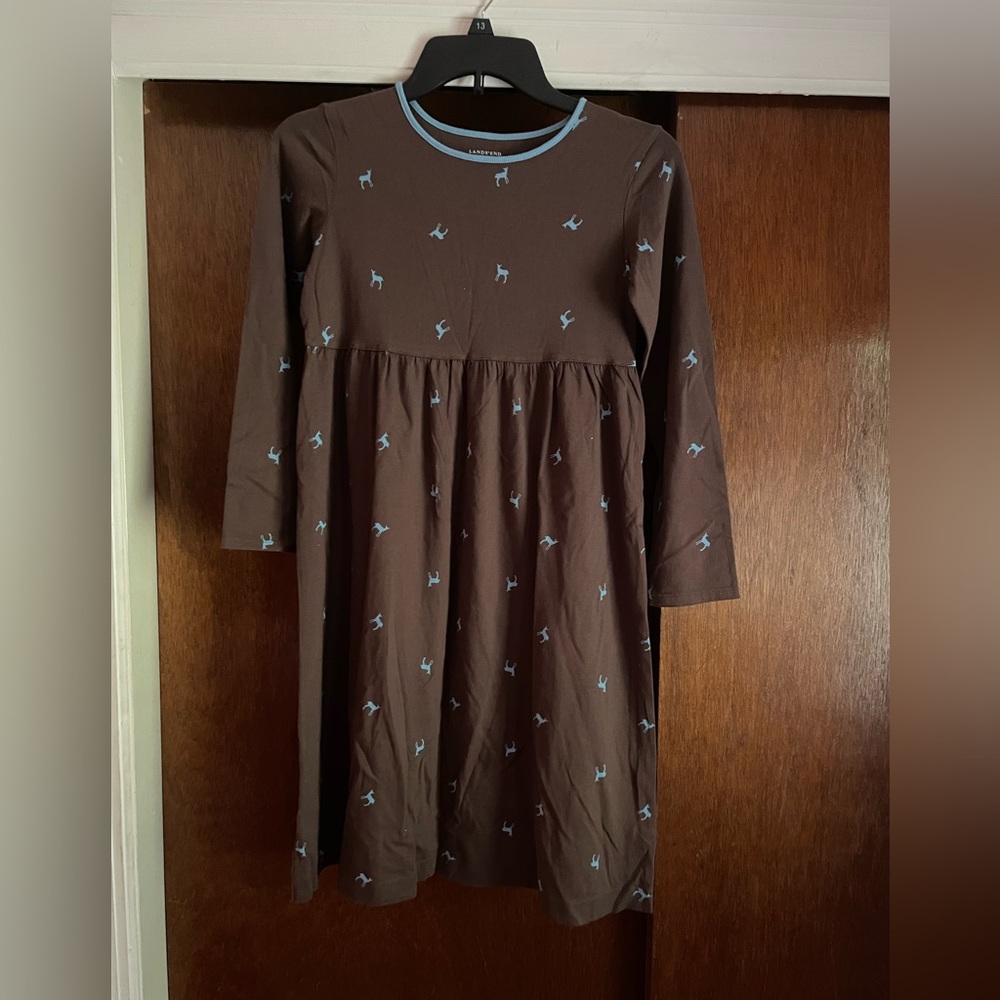 Lands’ End Dress